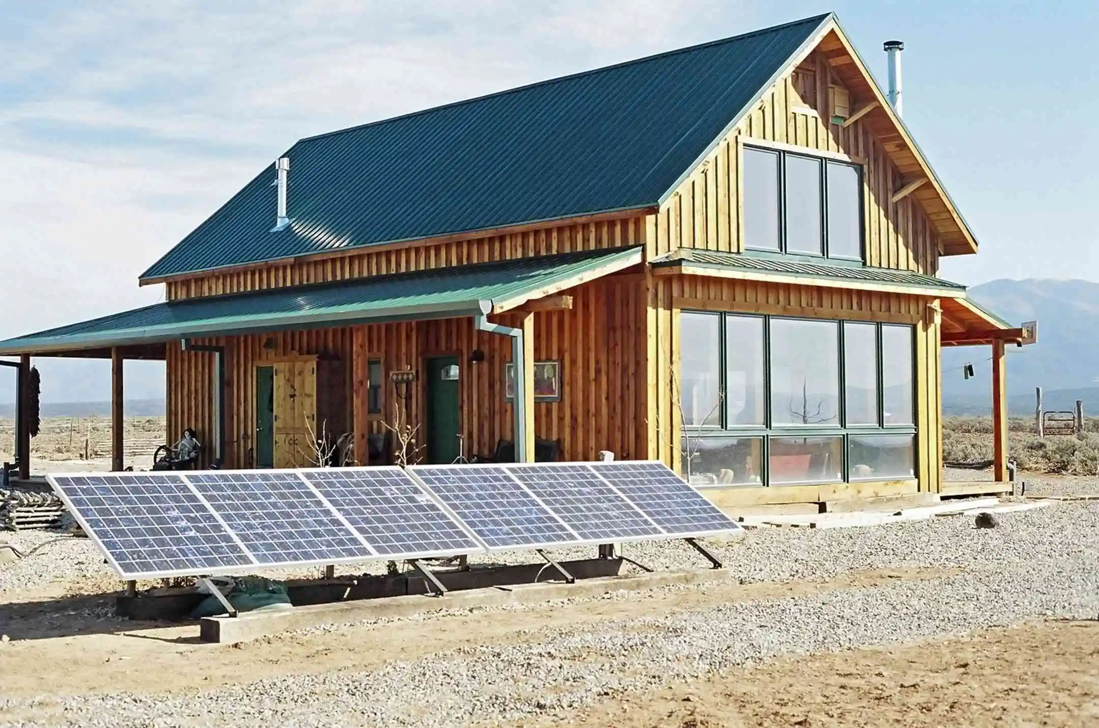 Off-Grid-Living